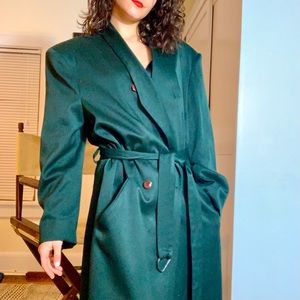 Designer Ponte Di Uomo Belted Mens Over Coat XL